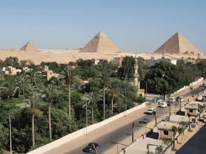 New Gardenia Pyramids view